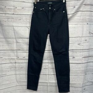 J.CREW Women’s Jeans High Rise Skinny Size 27 blue